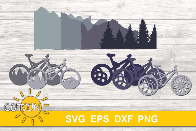 Free Free 340 Mountain Layered Svg SVG PNG EPS DXF File