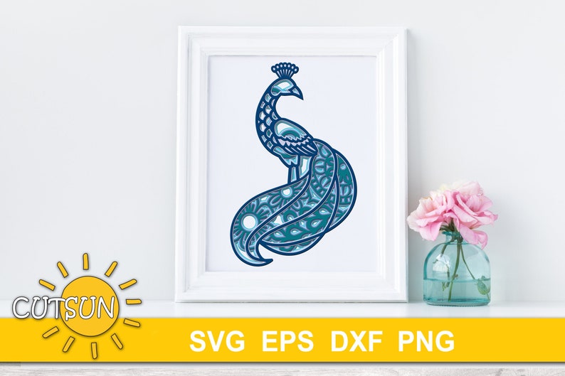 Free Free Layered Peacock Svg 676 SVG PNG EPS DXF File