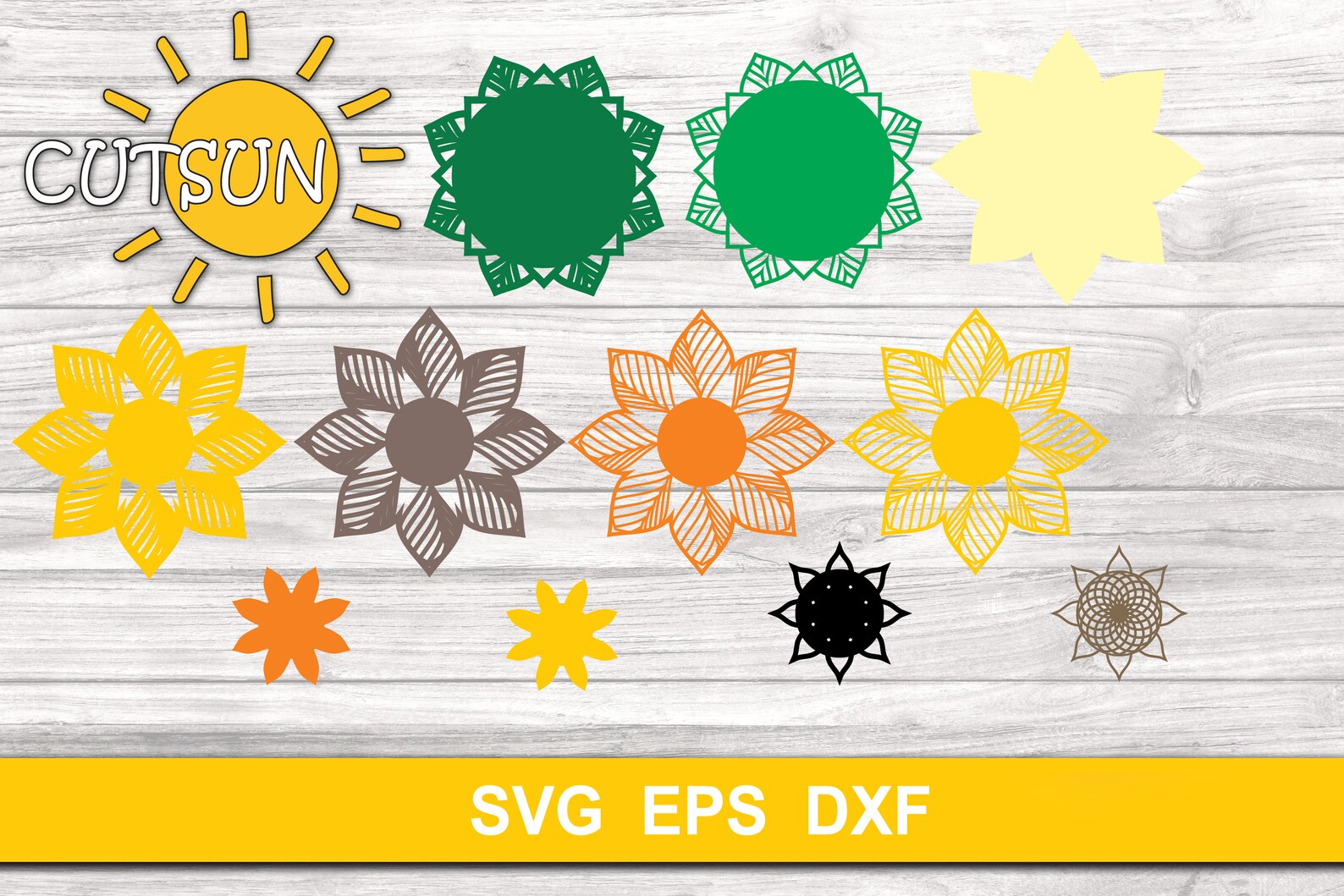 Free Free 226 Layered Sunflower Mandala Svg SVG PNG EPS DXF File