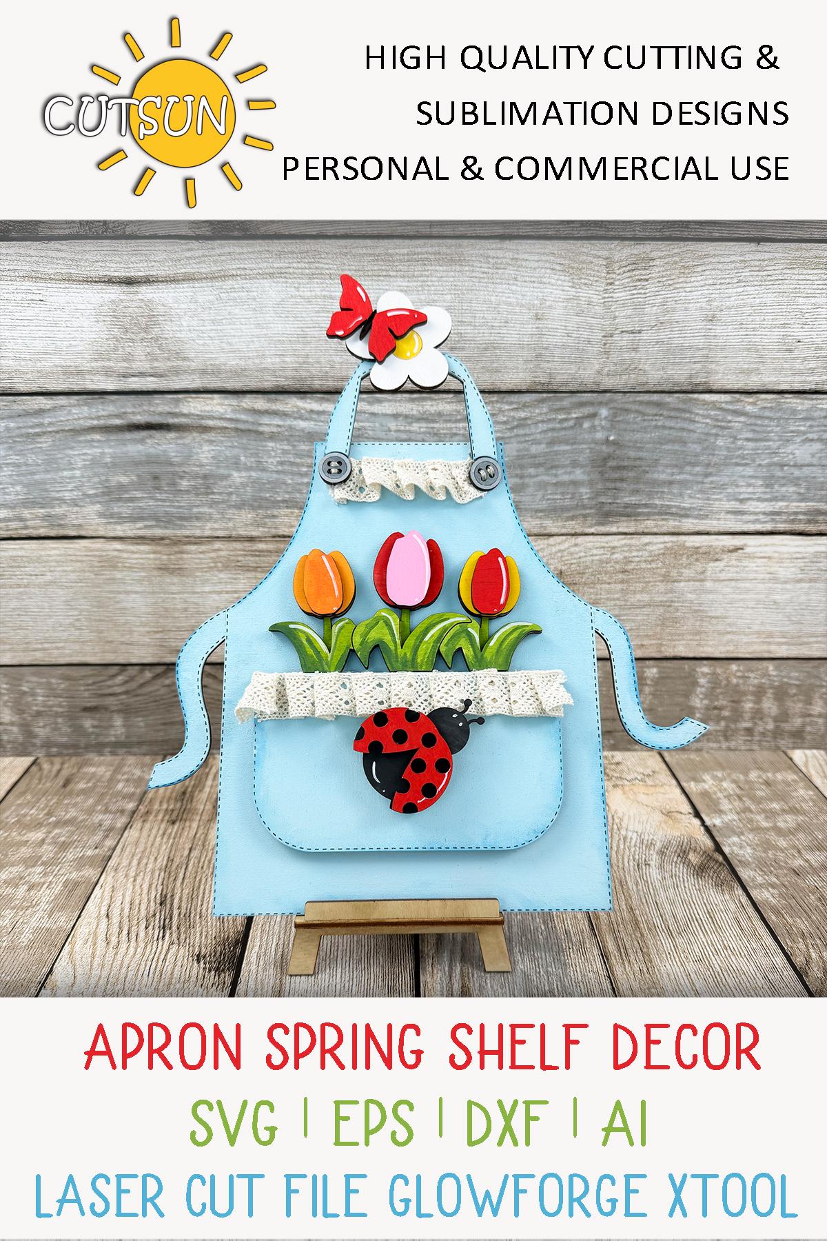 Spring Add On Spring Add-on SVG for Interchangeable Apron | Tulip Shelf Sitter Decor ...