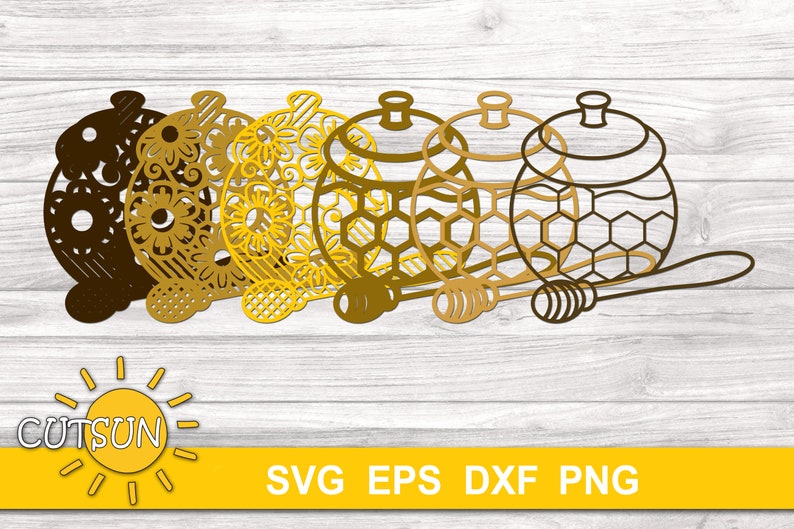 Download 3d Beekeeper Layered File Glowforge Svg Commercial Use 3d Honey Pot Layered Svg File 3d Layered Dxf Laser Cut Paper Party Kids Craft Supplies Tools Intellistall Com