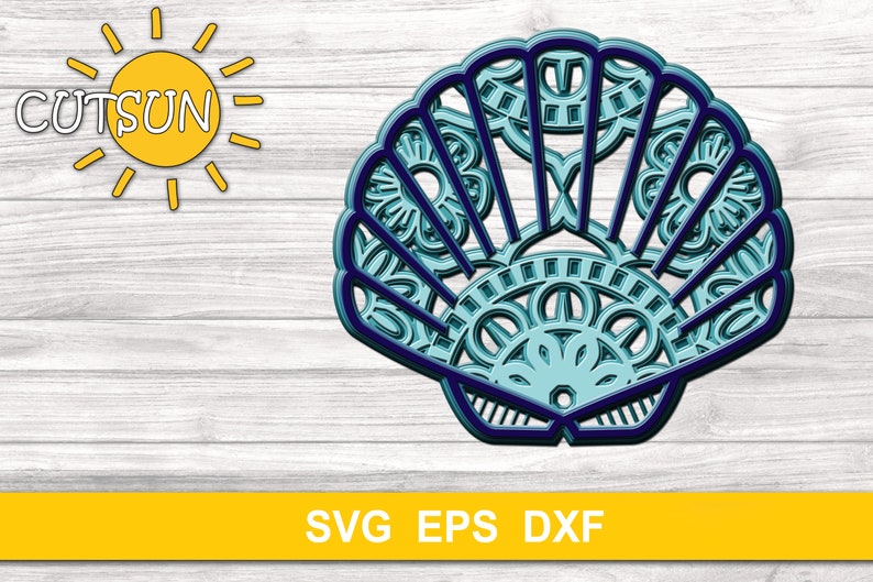 Free Free Sea Life Mandala Svg 451 SVG PNG EPS DXF File