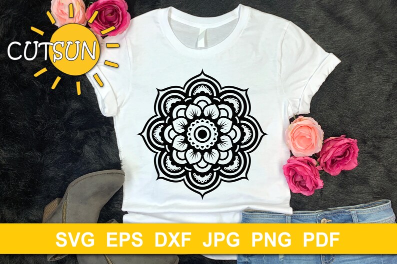 Download Layered Little Mermaid Mandala Svg Project - Layered SVG ...