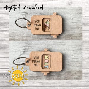 Llavero svg Llavero divertido svg Día de San Valentín svg Divertido San Valentín svg Archivo cortado con láser Glowforge svg Regalo de San Valentín personalizado