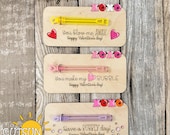 Valentine Bubble Blower Cards SVG | Kids Classroom Valentine Card SVG | XOXO Valentine Gift svg | Laser Cut File for Kids