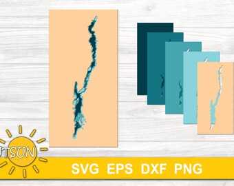Lake George Svg | Etsy