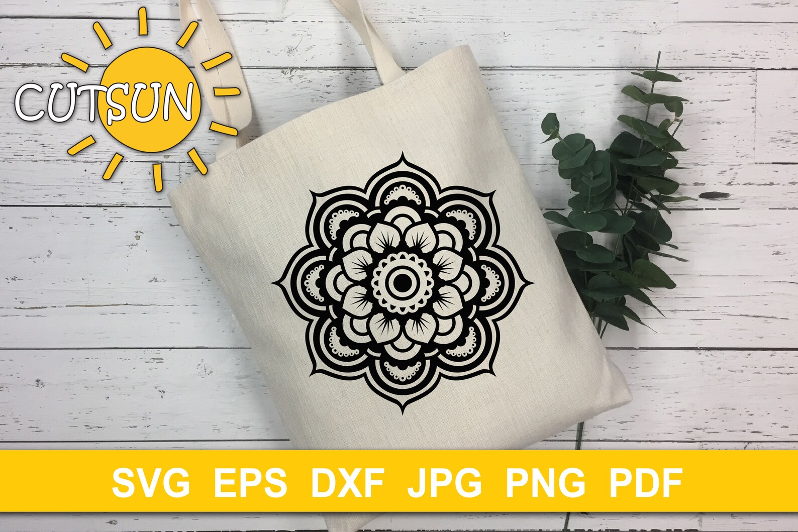 3D Layered Mandala SVG 20 Layers | Etsy