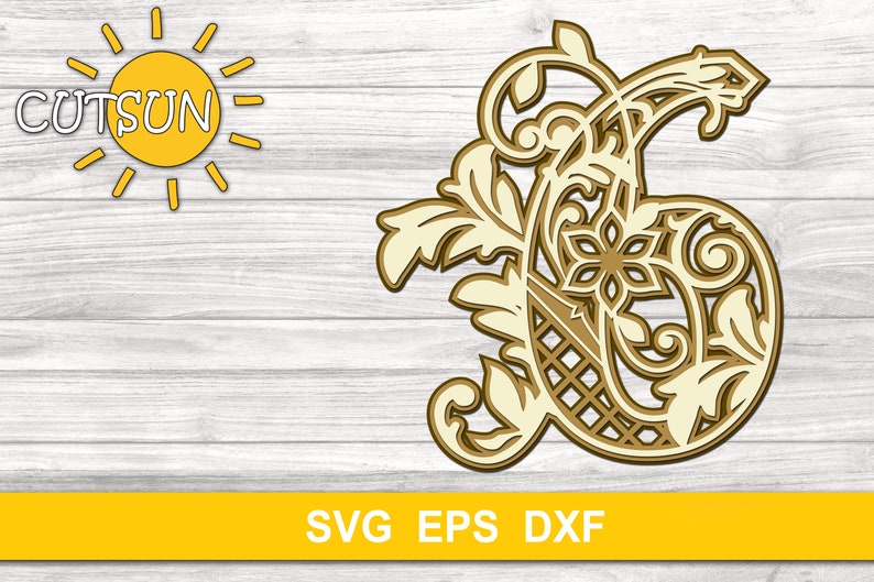 Free Free Layered Mandala Numbers 80 SVG PNG EPS DXF File