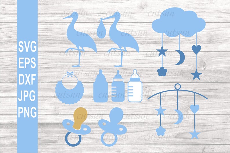 Download Baby boy SVG bundle Baby bundle svg svg files for Cricut ...