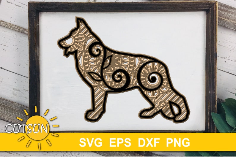 Free Free Layered Dog Svg 617 SVG PNG EPS DXF File