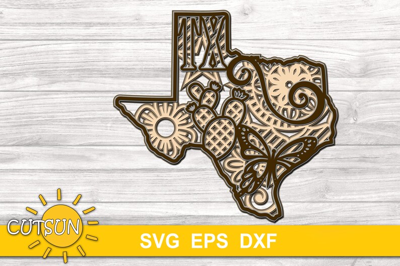 Download Layered Texas Mandala Svg Free Ideas - Free Layered SVG Files