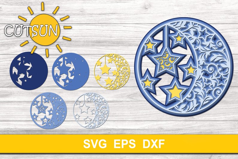 Free Free 123 Layered Moon Mandala Svg SVG PNG EPS DXF File