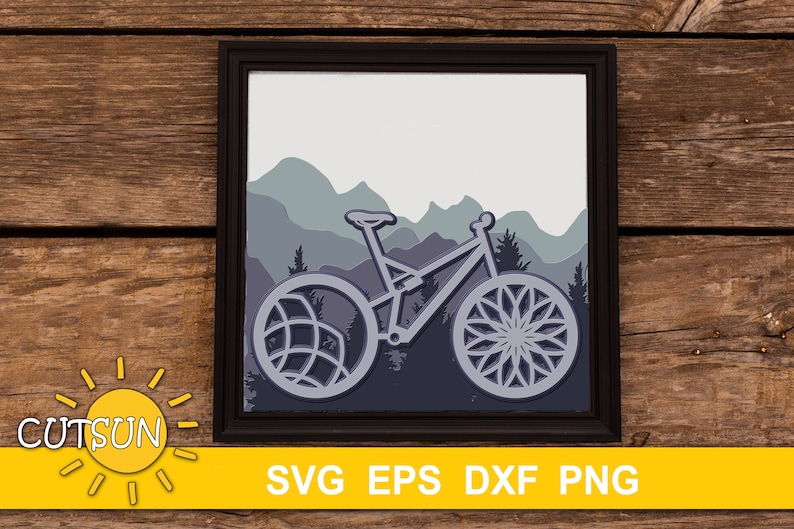 Free Free Mountain Layered Svg 735 SVG PNG EPS DXF File