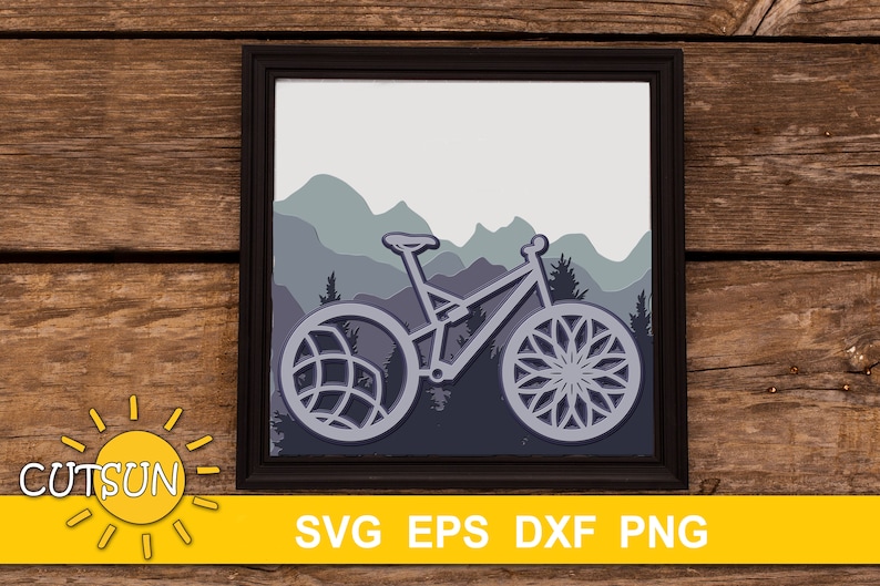 Free Free 266 Mountain Layered Svg SVG PNG EPS DXF File