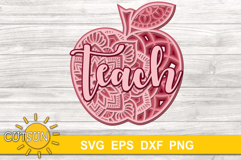 Free Free Layered Apple Svg 514 SVG PNG EPS DXF File