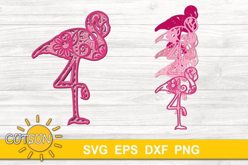 Download Commercial Use Glowforge 3d Flamingo Layered Mandala Svg File Silhouette Cricut 3d Layered Dxf Laser Cut Paper Party Kids Craft Supplies Tools Rettis Com Br