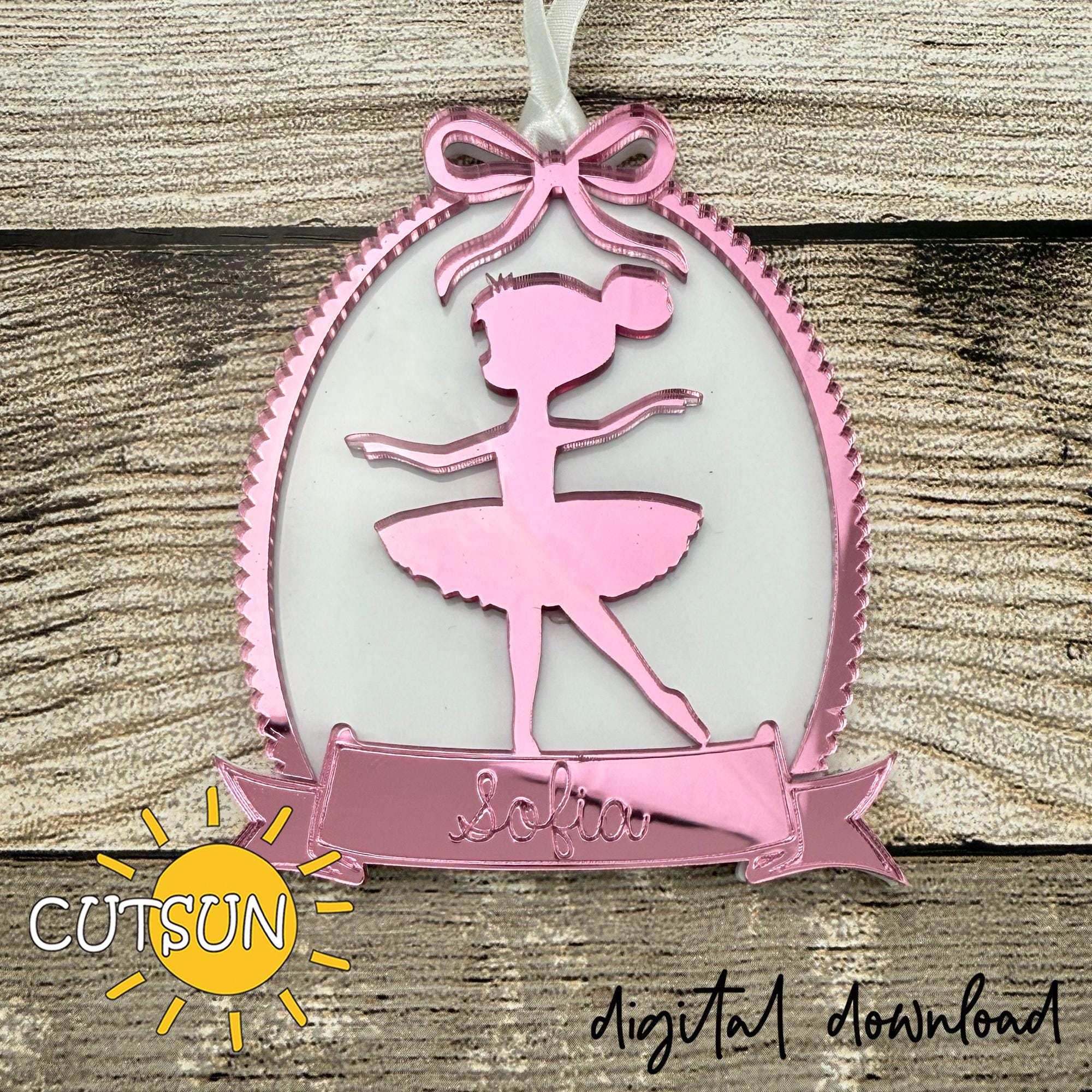 バレリーナ　ミラー　ファンシートイ Mirror Ballerina - Etsy