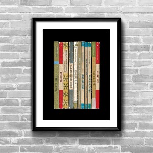 Birthday Gift Music Poster Art Print Echo and the Bunnymen Christmas Gift