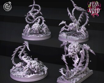 Void Eviscerator miniatures - CastnPlay - DnD miniatures - Role Playing Game - Tabletop Miniature - dungeons and dragons - D&D