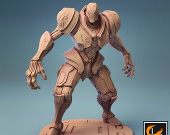 Construct giant miniature - DnD miniatures - Role Playing Game - Tabletop Miniature - dungeons and dragons - rescale miniatures - D&D
