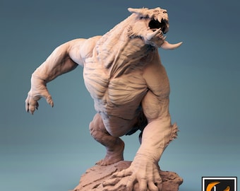 Barlgura miniature - rescale miniatures - DnD miniatures - Role Playing Game - Tabletop Miniature - dungeons and dragons - D&D