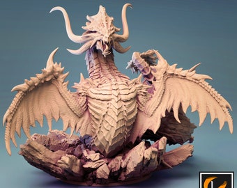 Leviathin miniature - rescale miniatures - DnD miniatures - Role Playing Game - Tabletop Miniature - dungeons and dragons - D&D