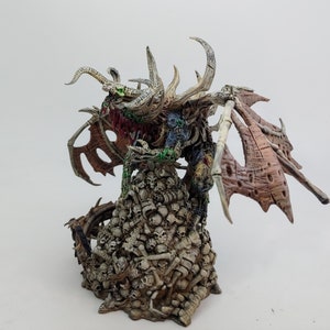 Dracolich miniature - DnD miniatures - Role Playing Game - Tabletop Miniature - dungeons and dragons - D&D