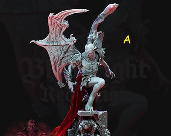 Miniaturas de ancianos vampiros - Miniaturas de DnD - Juego de rol - Miniaturas de mesa - Dungeons and Dragons - Juegos de Archvillain - D&D