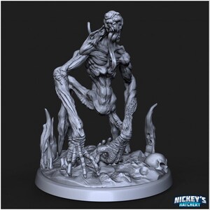 Doppleganger miniature - Fantasy Miniature - DnD miniatures - Role Playing Game - Tabletop Miniature - dungeons and dragons - D&D