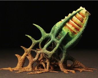 Alien plants - DnD miniatures - Role Playing Game - scifi Miniature - dungeons and dragons - starfinder - scatter terrain