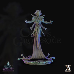 The Grinning God miniature - DnD miniatures - Role Playing Game - Tabletop Miniature - dungeons and dragons - Archvillain games - D&D