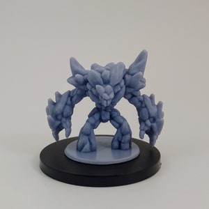 Earth elemental miniature | Fantasy Miniature | DnD miniatures | DND | Tabletop Game | RPG | Pathfinder D&D
