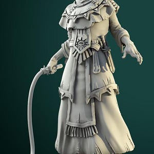 Cultist miniatures - DnD miniatures - Role Playing Game - Tabletop Miniature - dungeons and dragons - D&D