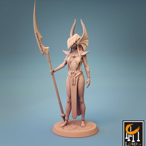 Horus Guard miniature - rescale miniatures - DnD miniatures - Role Playing Game - Tabletop Miniature - dungeons and dragons - D&D