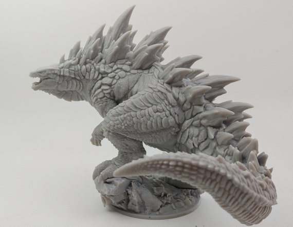 Godzilla Miniature Lord of the Print Dnd Miniatures RPG -  Norway