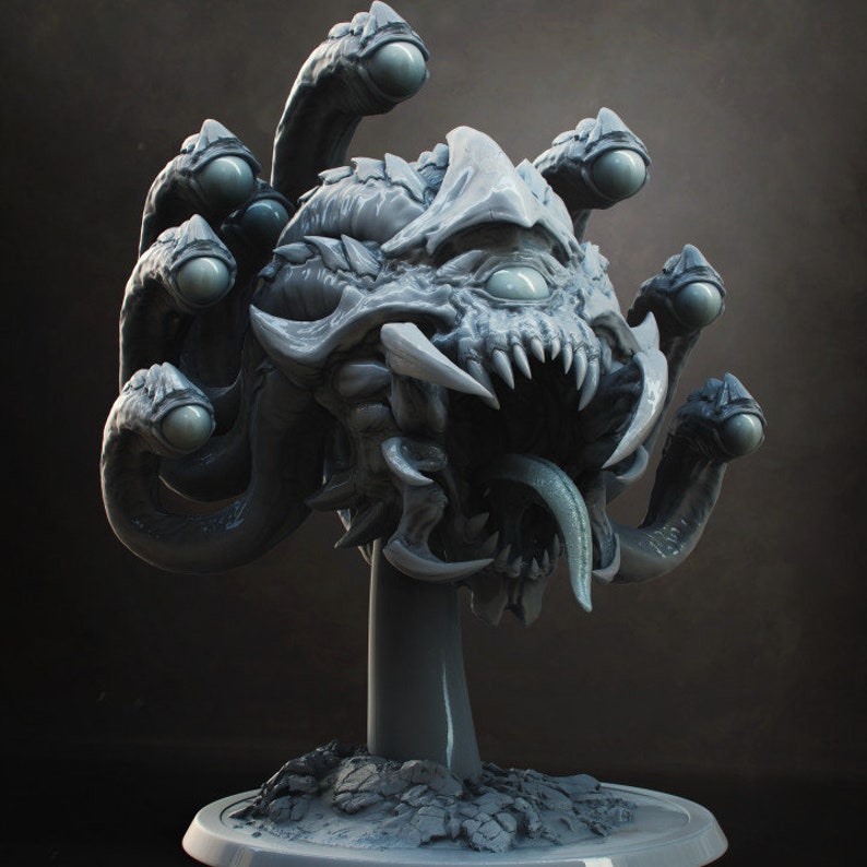 Beholder  Lord of the Print  DnD miniatures RPG Role Playing image 3