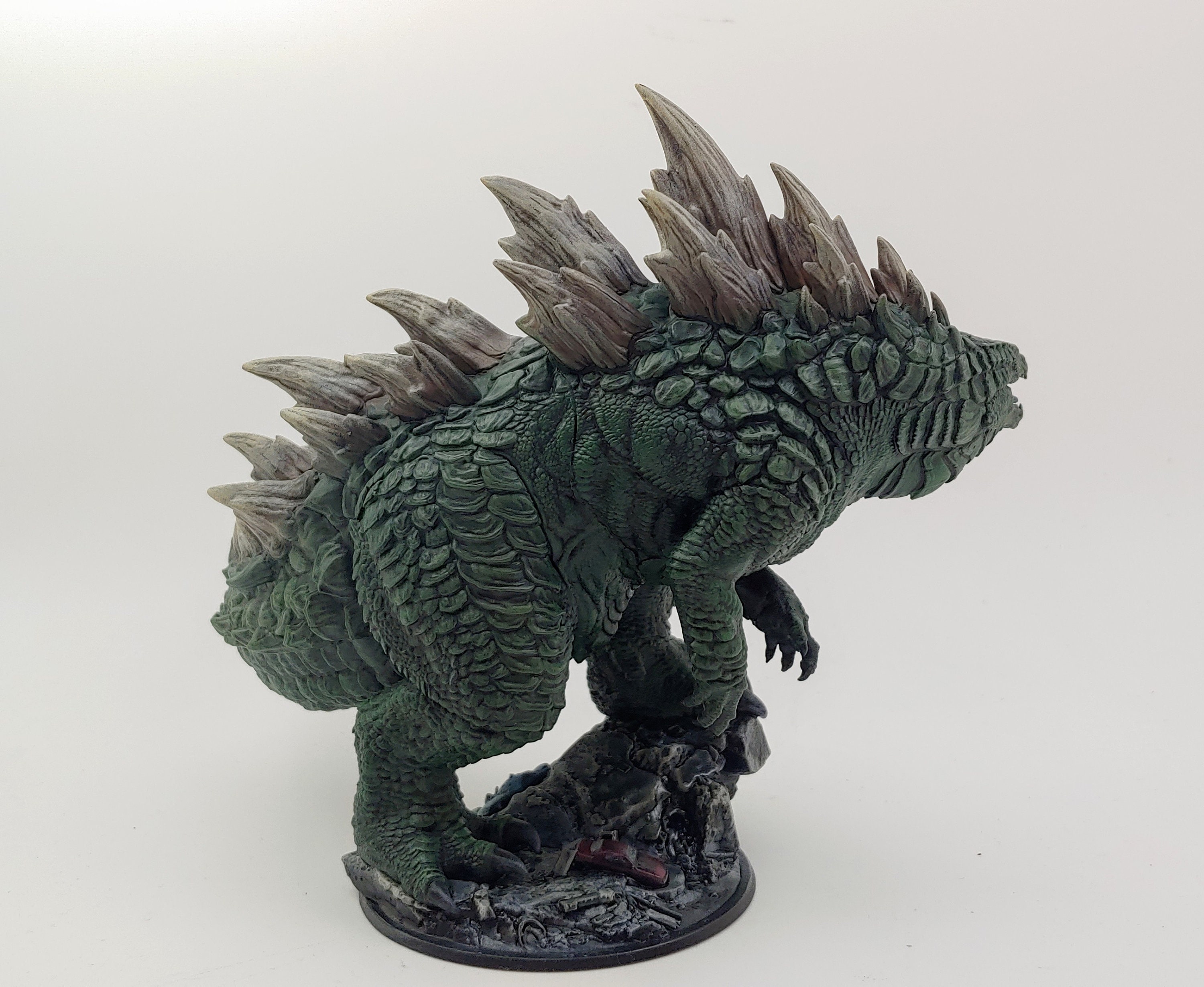 Godzilla miniature Lord of the Print DnD miniatures RPG -  Portugal