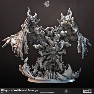 Voidbound Scourge miniature - CastnPlay - DnD miniatures - Role Playing Game - Tabletop Miniature - dungeons and dragons - D&D