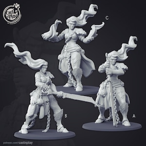 Fire Giant miniature - CastnPlay - DnD miniatures - Role Playing Game - Tabletop Miniature - dungeons and dragons - D&D