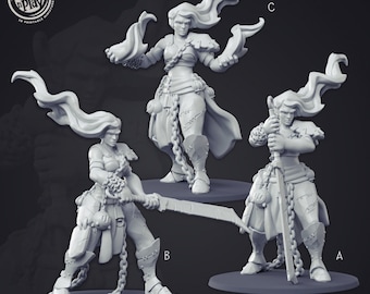 Miniatura de Gigante de Fuego - CastnPlay - Miniaturas DnD - Juego de rol - Miniaturas de mesa - Mazmorras y dragones - D&D