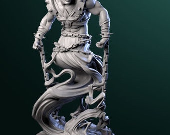 Djinn miniatures - DnD miniatures - Role Playing Game - Tabletop Miniature - dungeons and dragons - D&D