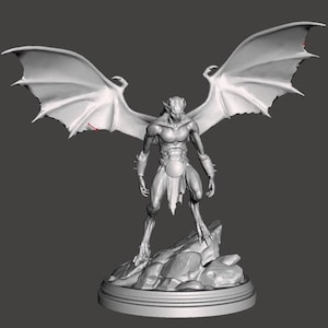 Vampire lord miniature | Fantasy Miniature | DnD miniatures | DND | Tabletop Game | RPG D&D