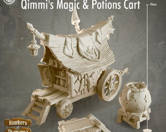 Corpse Cart - Printable Scenery