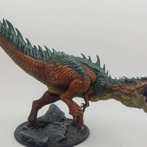 Godzilla miniature Lord of the Print DnD miniatures RPG -  Portugal