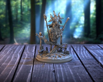 Miniatura Casa Delle Bambole Tavola Celeste Tarocchi Halloween 1:12 Artigianale