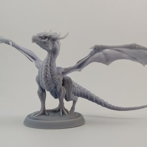 baby Dragon miniature - Lord of the Print - DnD miniatures - Role Playing Game - Tabletop Miniature - dungeons and dragons - D&D