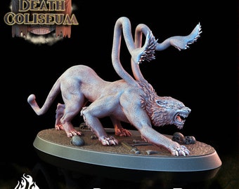 DnD movie creature pack - DnD miniatures - Role Playing Game - Tabletop Miniature - dungeons and dragons - D&D
