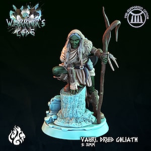 Druid Goliath miniature - Crippled God Foundry - DnD miniatures - Role Playing Game - Tabletop Miniature - dungeons and dragons - D&D