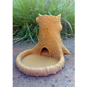 Druidic Dice tower - DnD miniatures Role Playing Game Pathfinder Tabletop Miniature - by xenoposeidon D&D