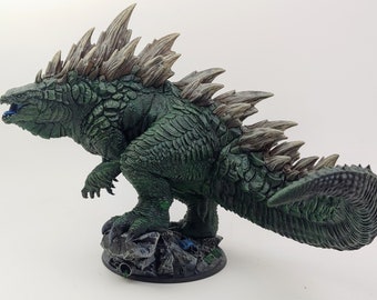 Godzilla miniature - Lord of the Print - DnD miniatures - Role Playing Game - Tabletop Miniature - dungeons and dragons - D&D